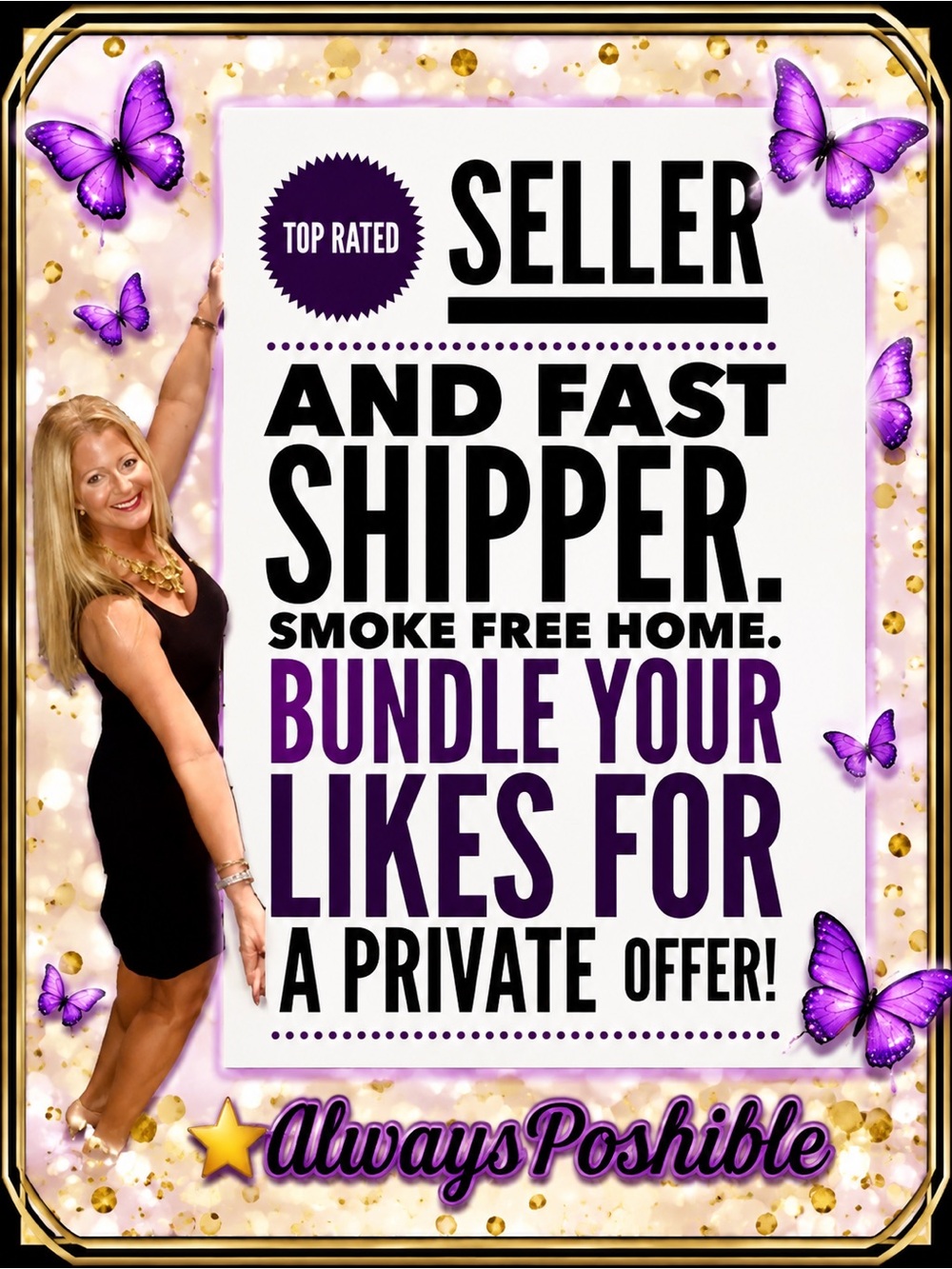 BUNDLE YOUR LIKES ❤️ FOR A PRIVATE OFFER
